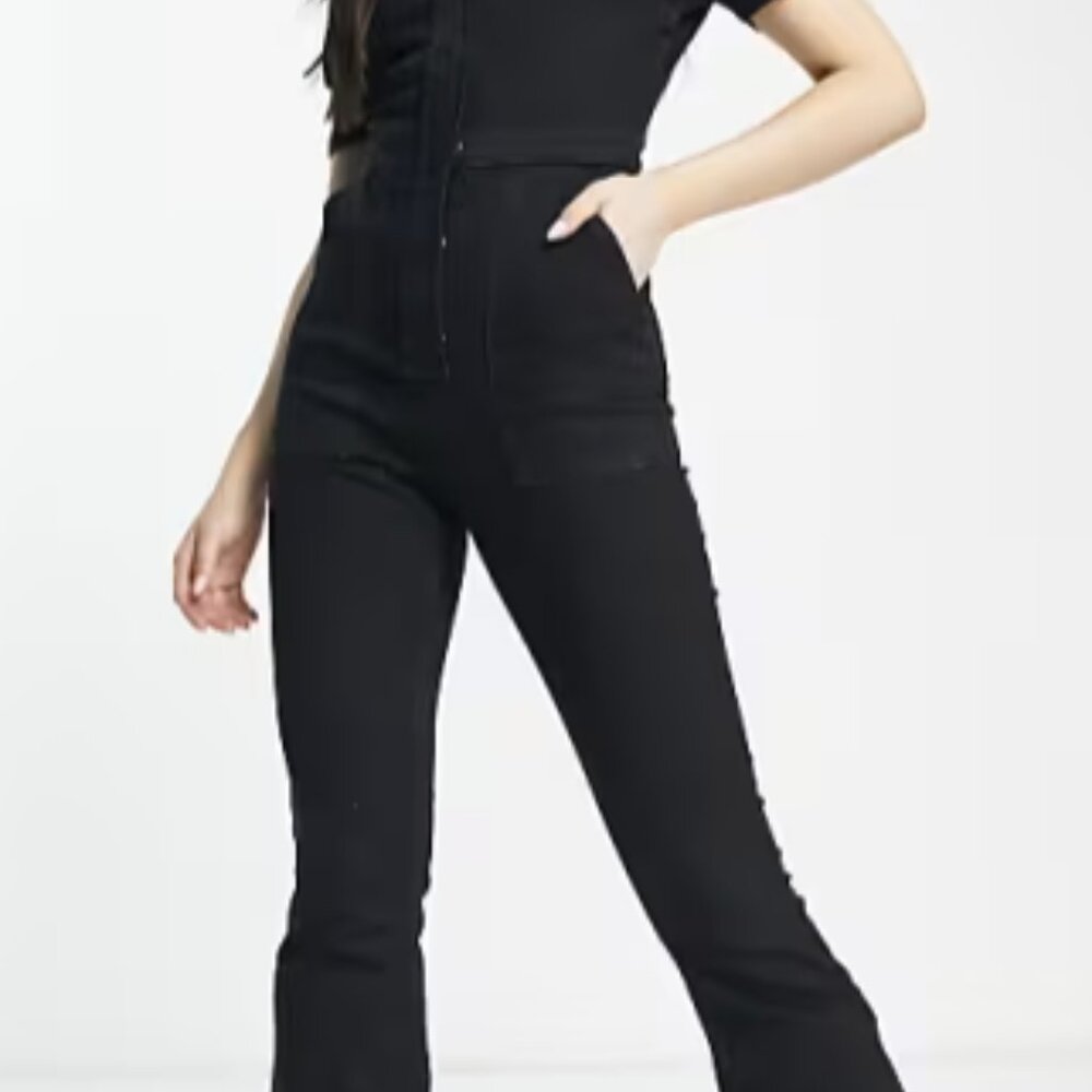 Women's Black Jumpsuit